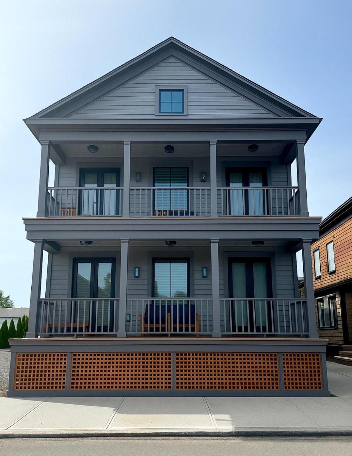 Brand New Construction! 3 Unit5 Bed