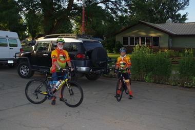 Fall River Century Ride